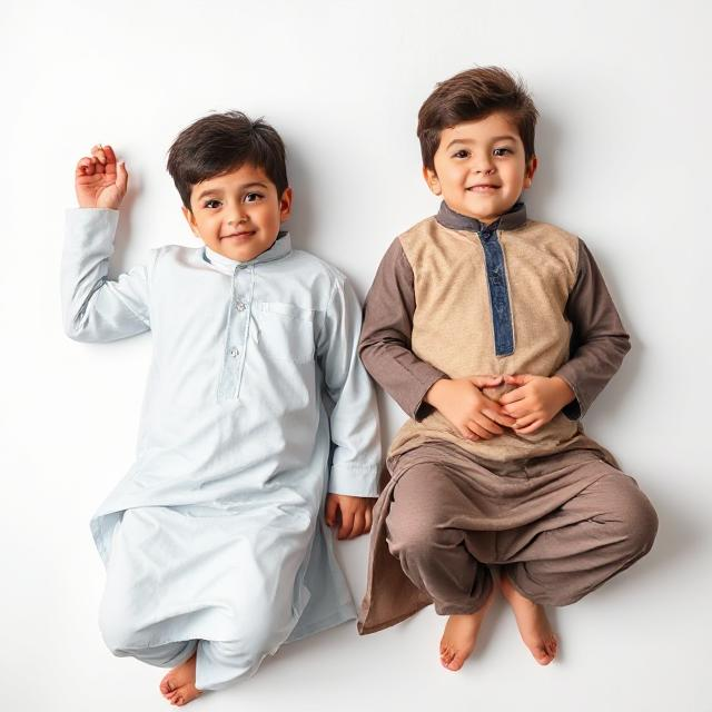 BOYS KURTA SHALWAR